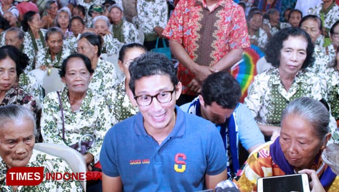 Jelang Debat Pilpres 2019 Kelima, Sandi Minta Maaf